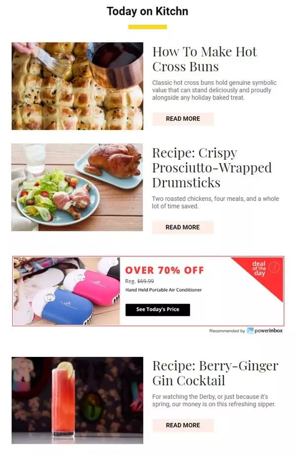 The best email advertising examples out there [for publishers]