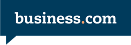 Business dot com Logo