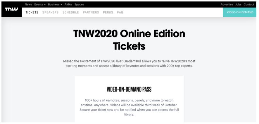 TNW events