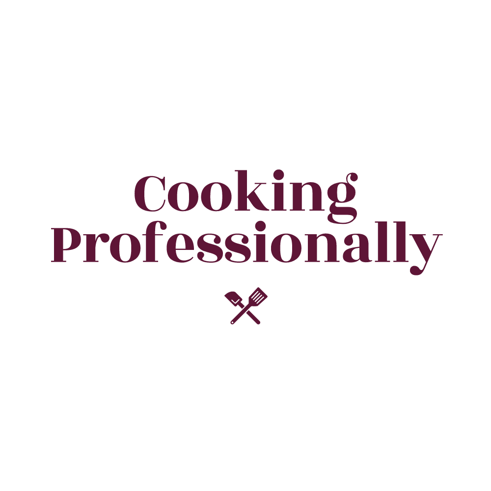 cooking professionally